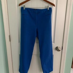 Talbots Woman Royal blue trousers